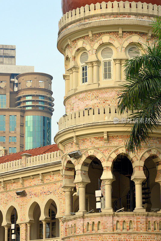 英国殖民政府办公室，又名Sultan Abdul Samad Building(19世纪)，马来西亚吉隆坡